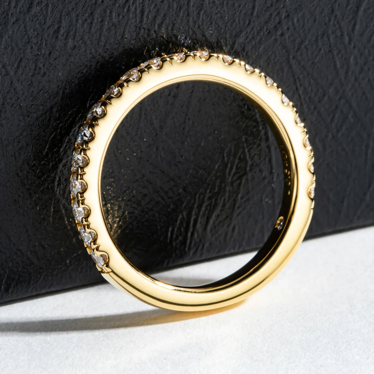 Elodie Moissanite Band