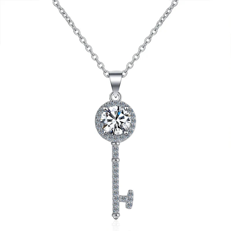 Genesis Key Necklace