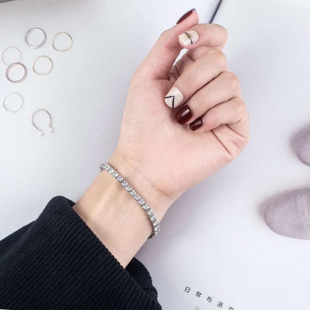 The Parker Tennis Bracelet