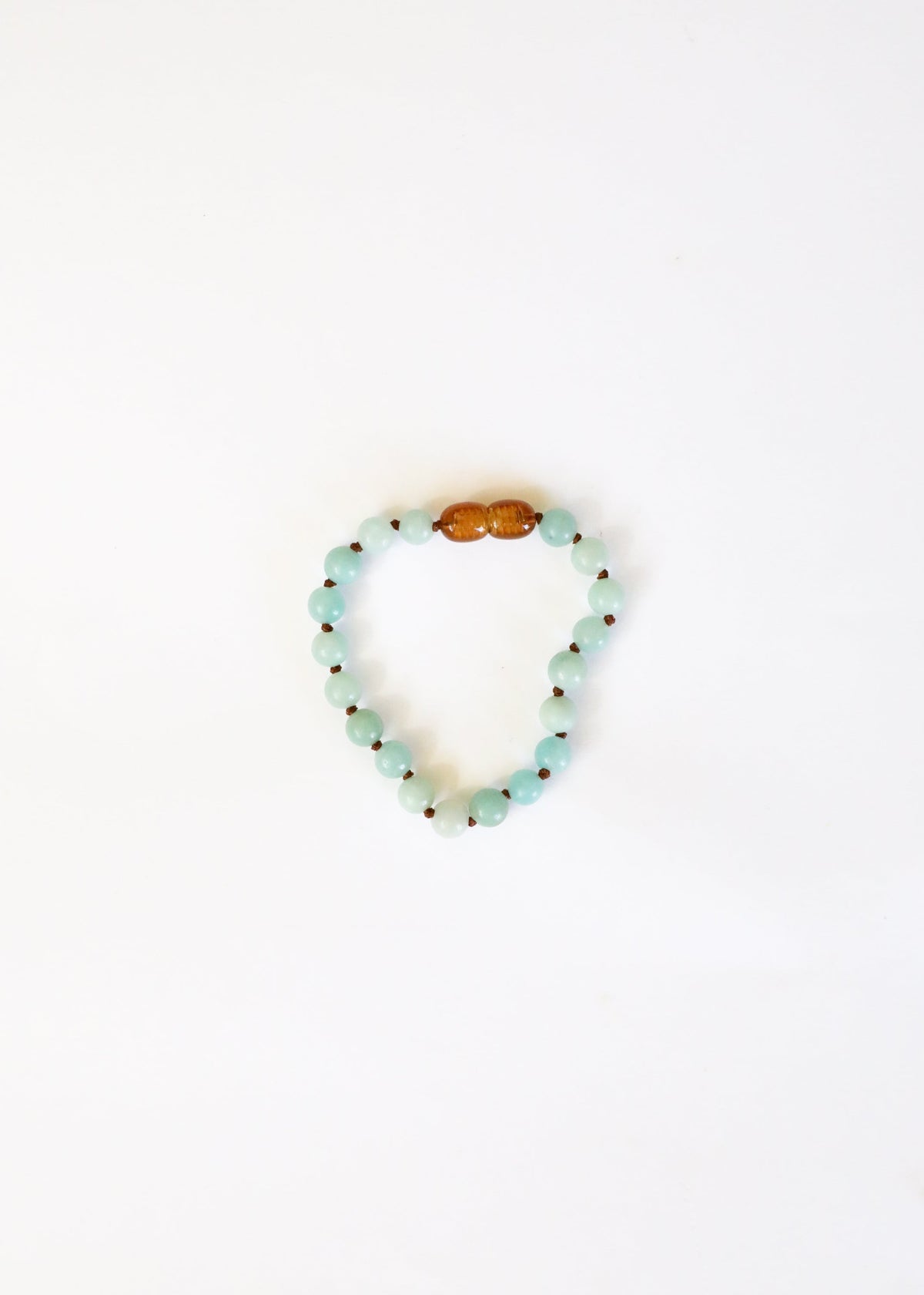Acacia coordinating blue-green amazonite necklace and bracelet jewelry from The Riann Ashlyn Collection.
