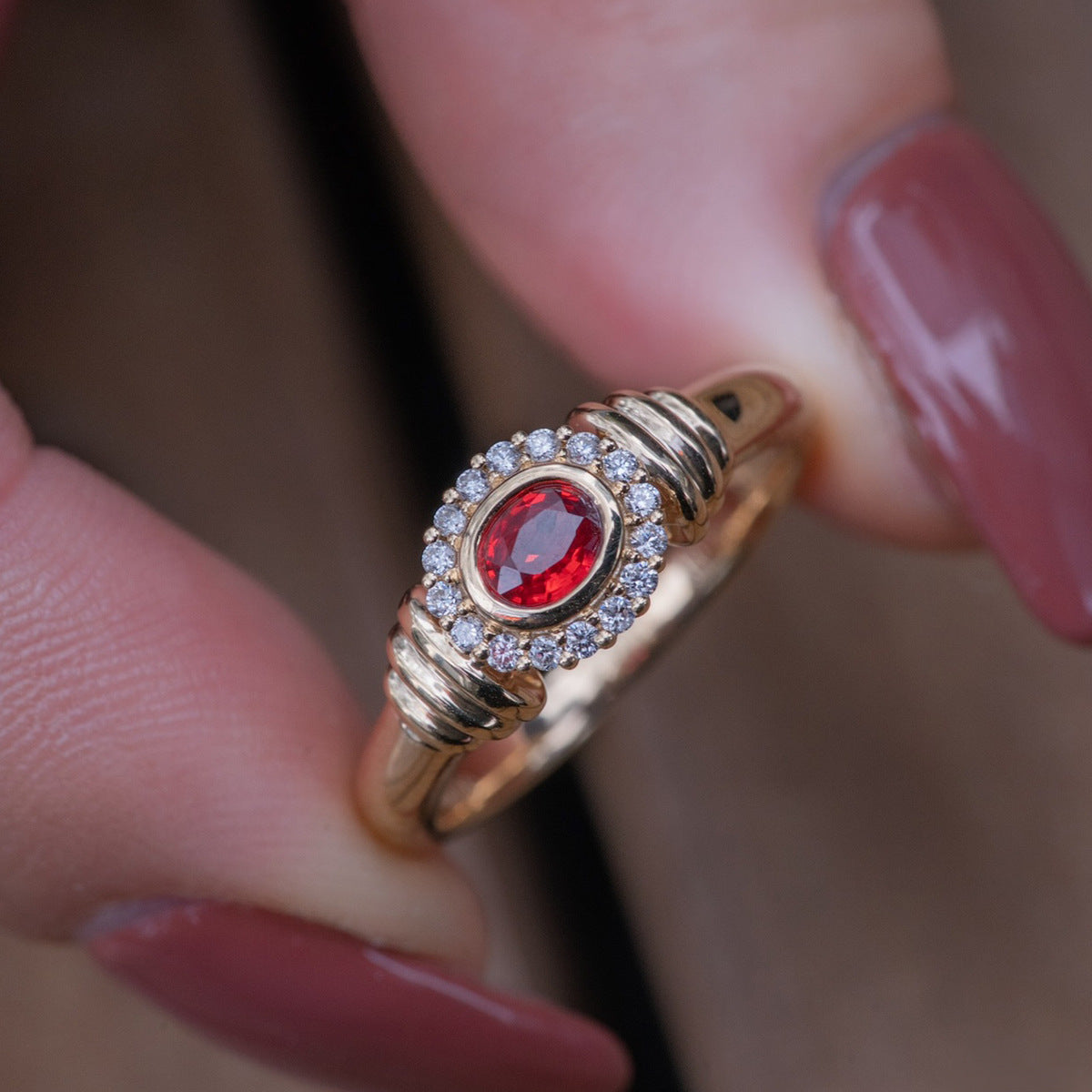 S925 Sterling Silver Female Ring