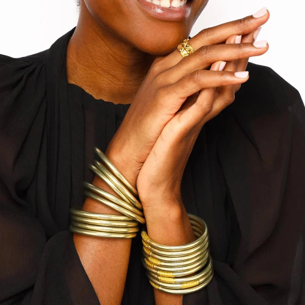 The Aveline Bangles (Set of 6)