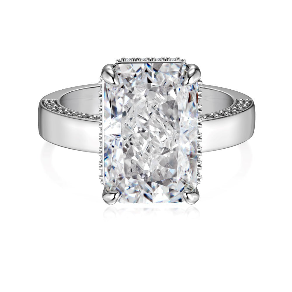 French S925 Sterling Silver Ring