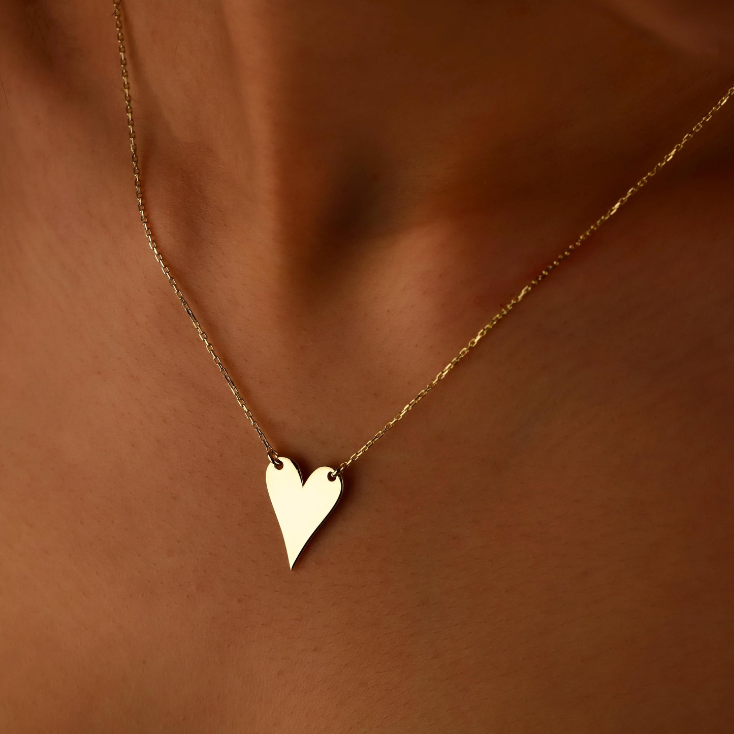 The Grace Signature Heart Necklace