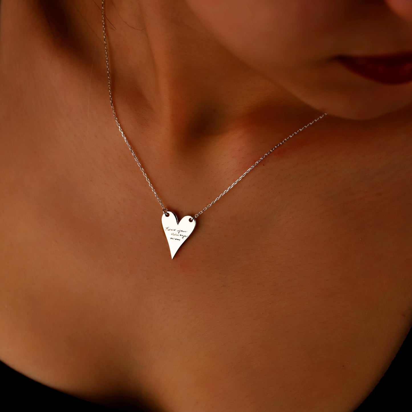The Grace Signature Heart Necklace