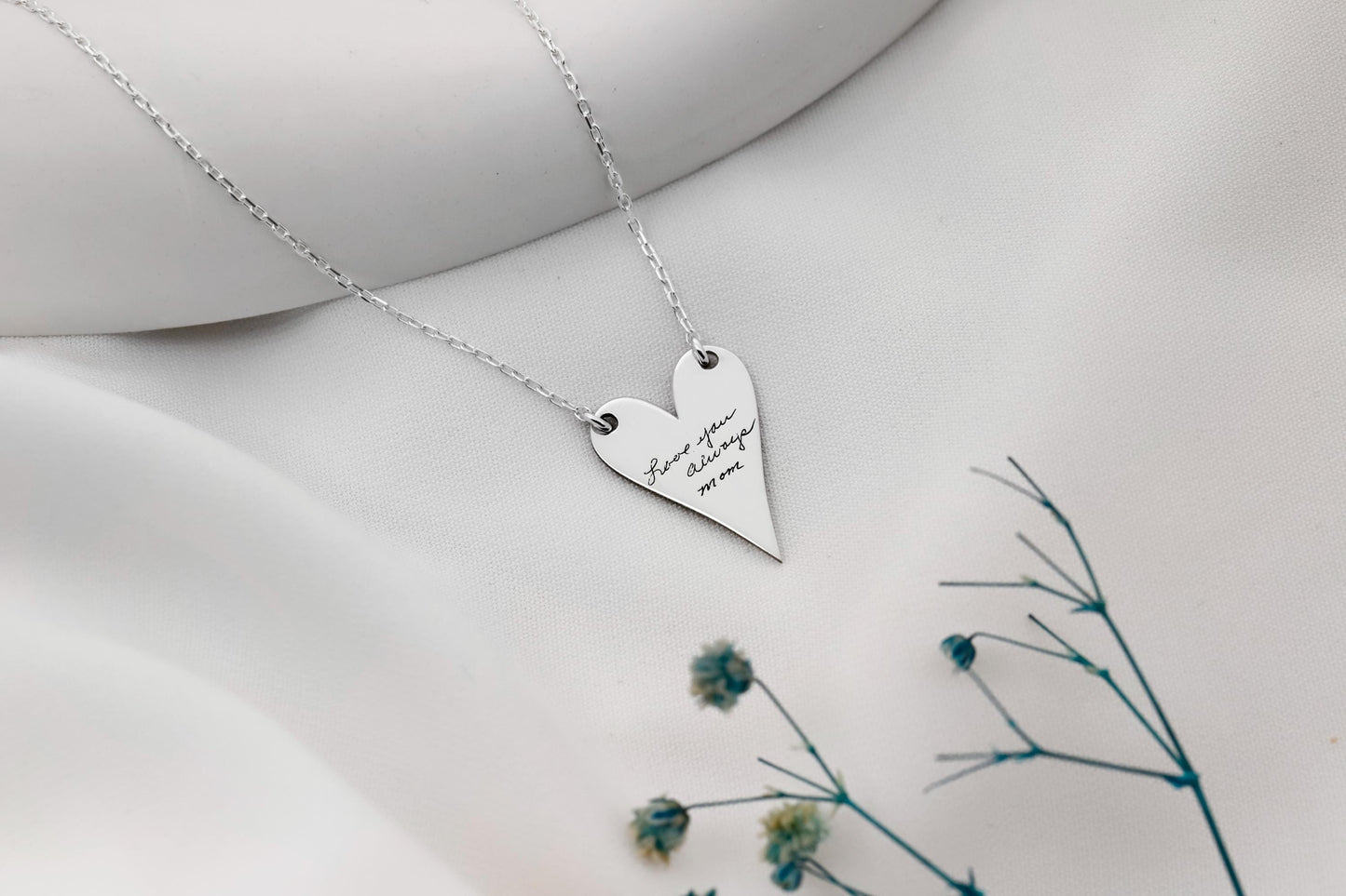 The Grace Signature Heart Necklace