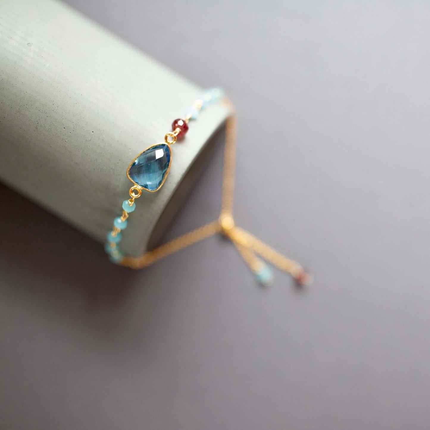 The Kensington Gemstone Bracelet
