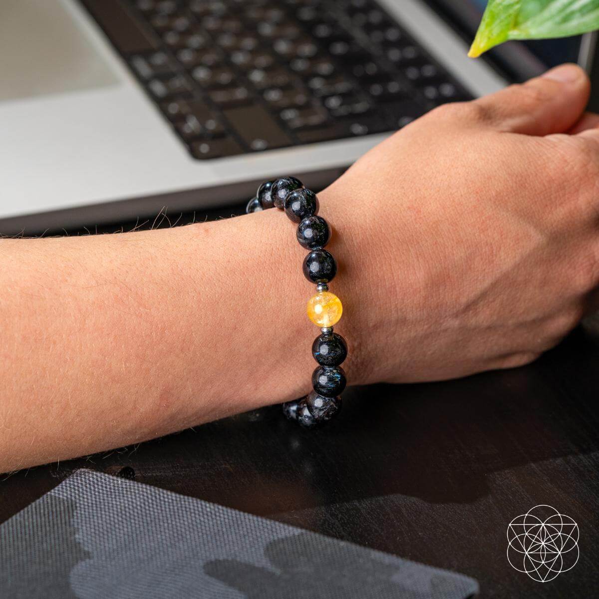 The Onyx Bracelet