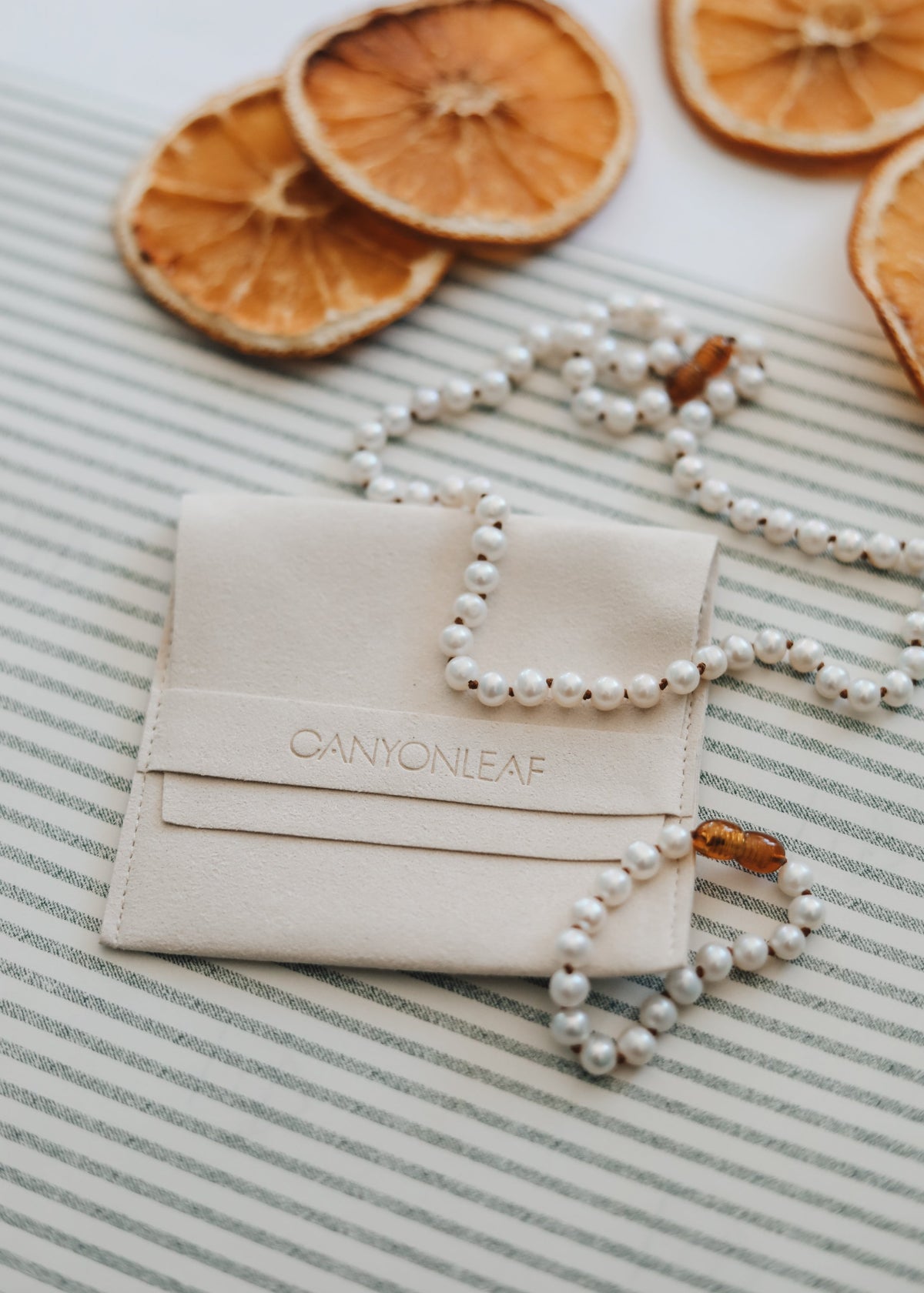 Tinsley coordinating pearl necklace and bracelet gift set from The Riann Ashlyn Collection.